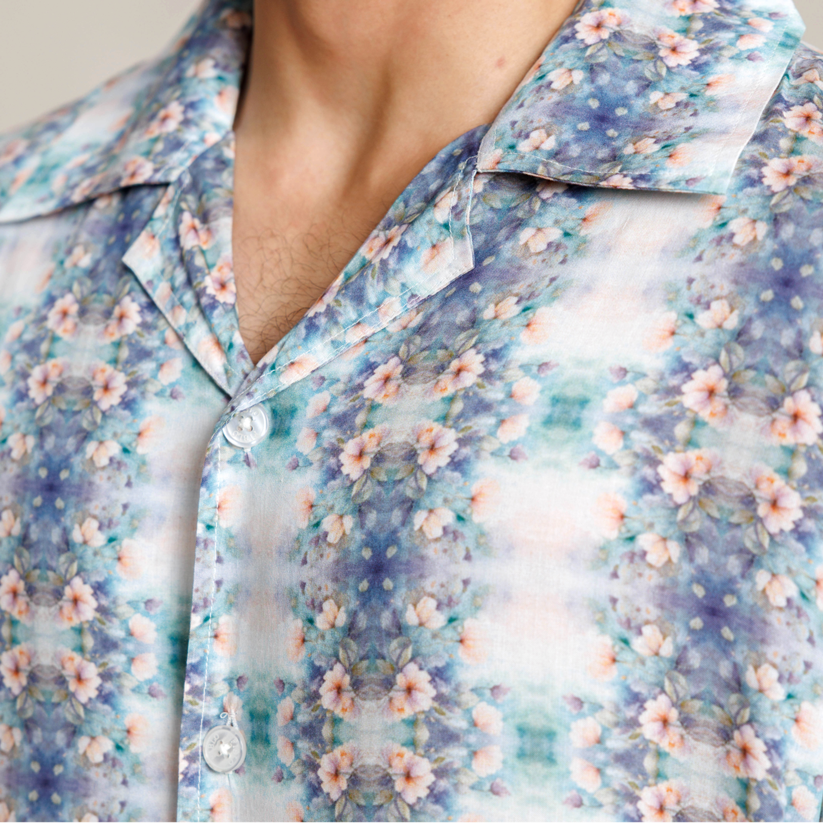 Florals in Checks - Shirt