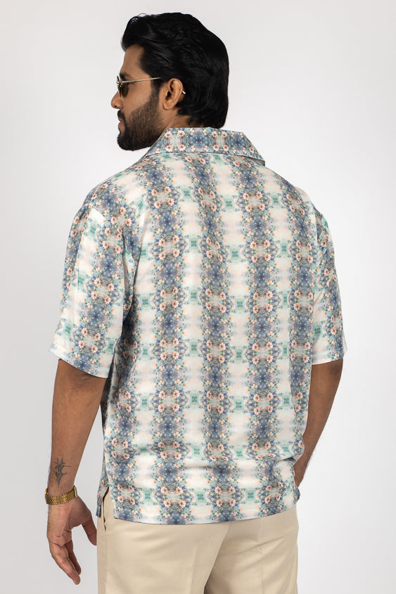 Florals in Checks - Shirt