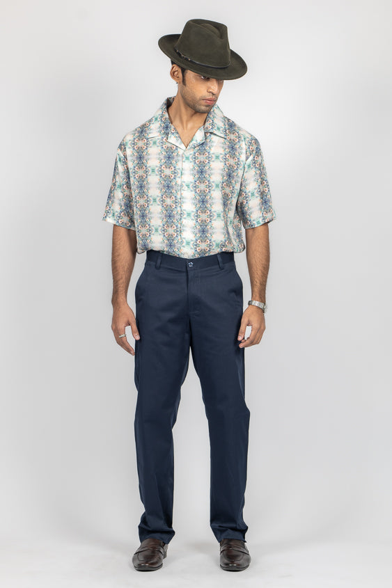 Navy Bay - Trouser