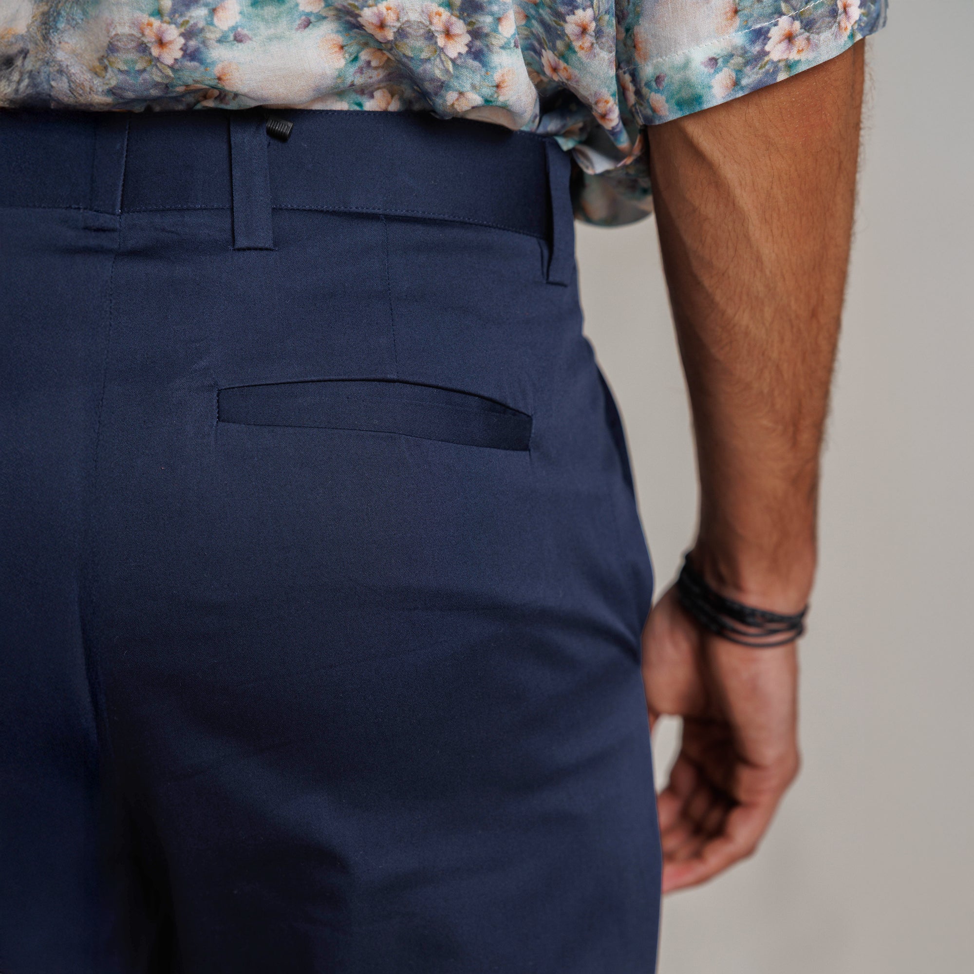 Navy Bay - Trouser