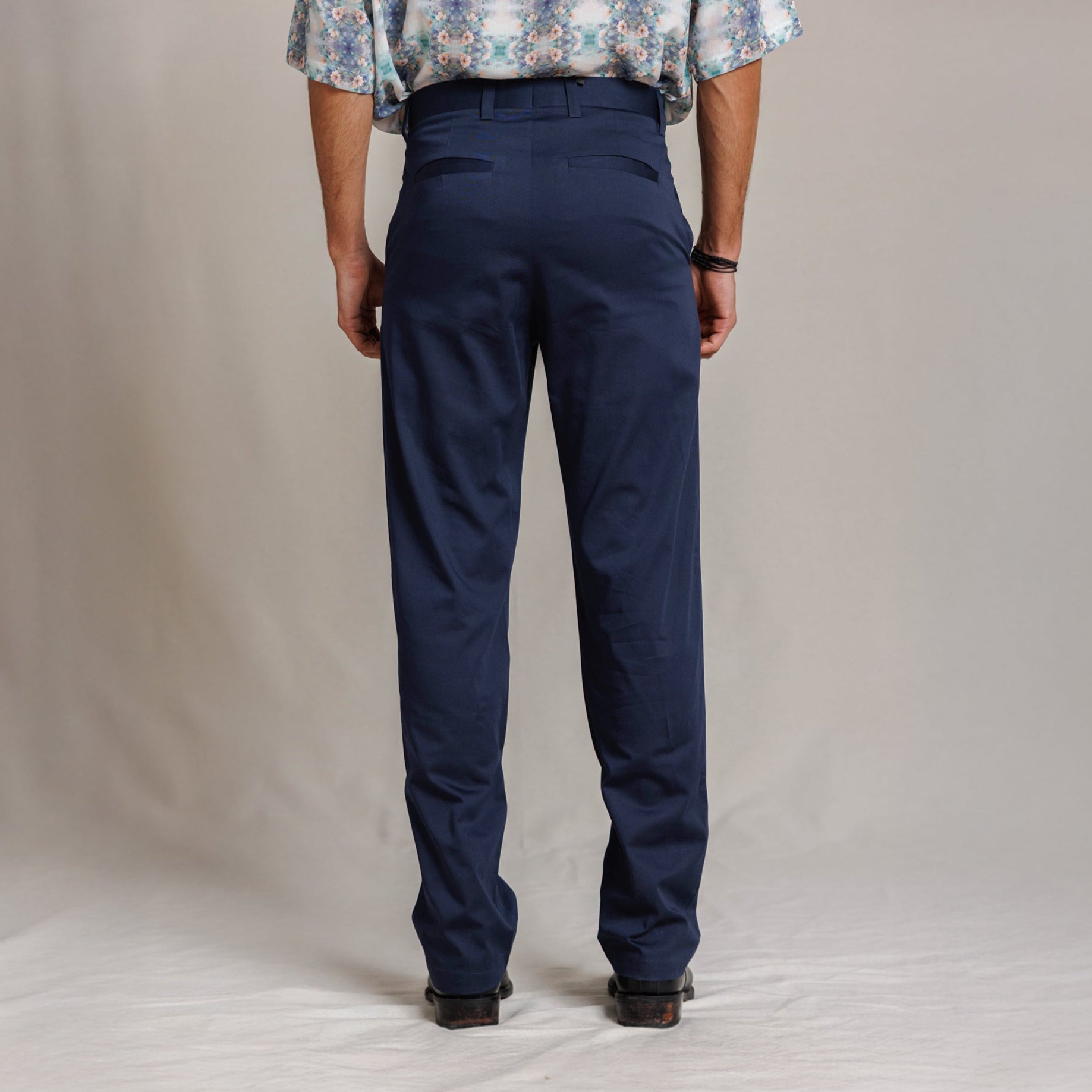 Navy Bay - Trouser