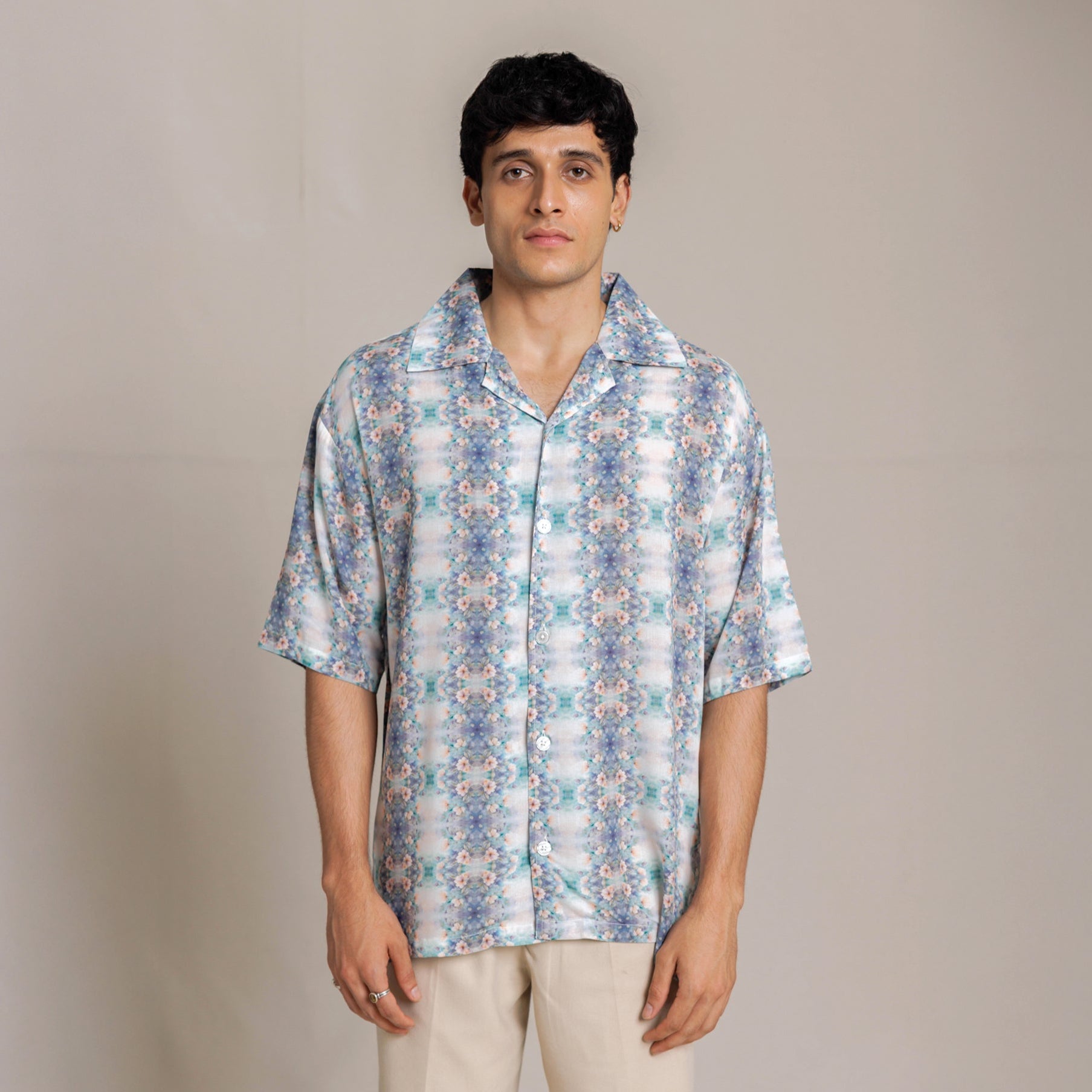 Florals in Checks - Shirt