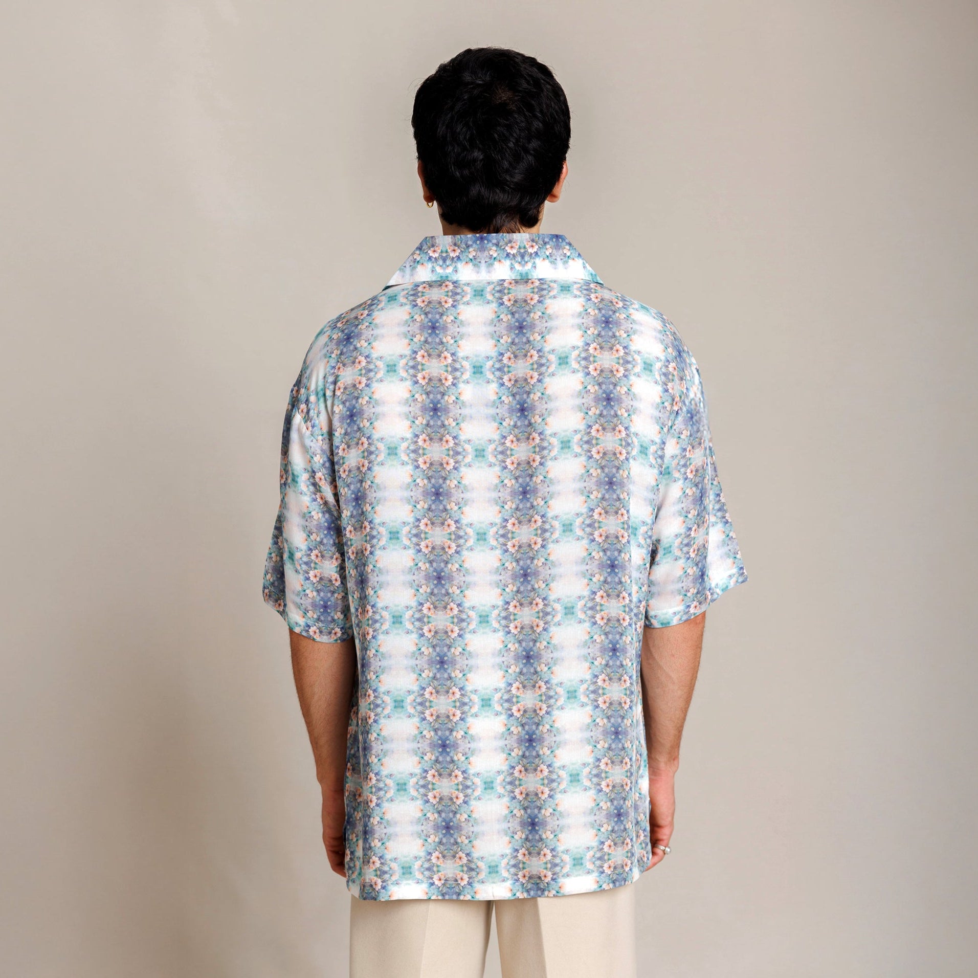 Florals in Checks - Shirt