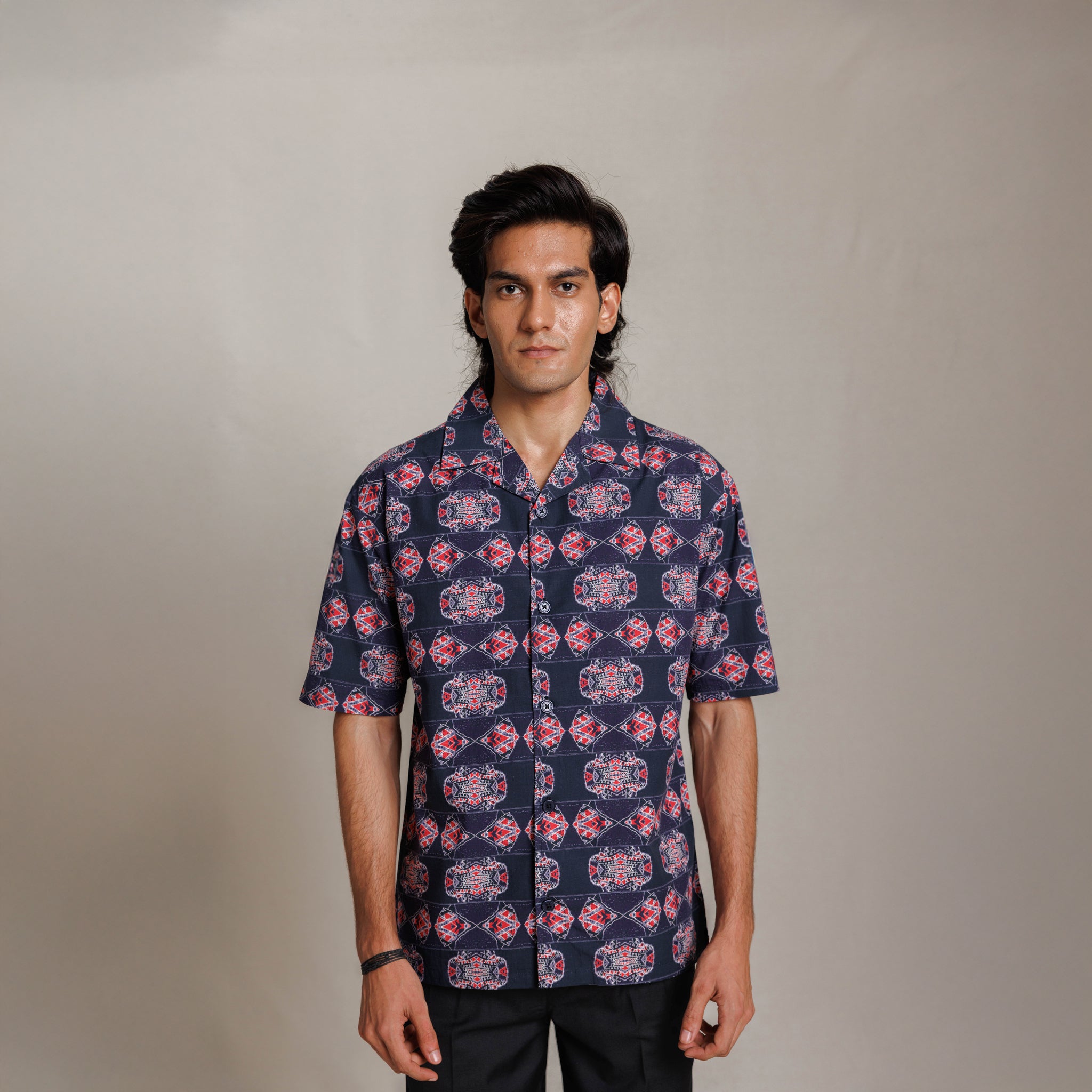Trance Inducer - Printed Comfort fit Shirt.