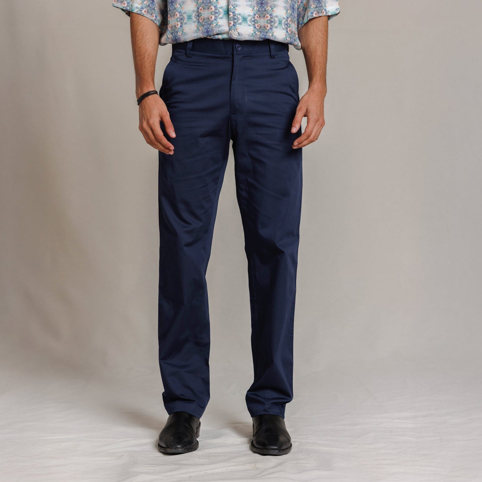 Navy Bay - Trouser