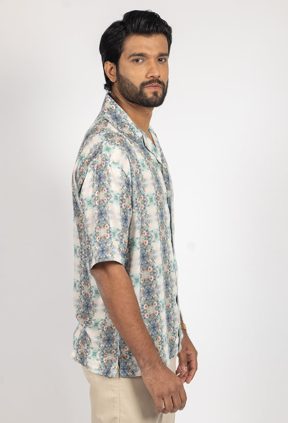 Florals in Checks - Shirt