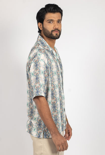 Florals in Checks - Shirt