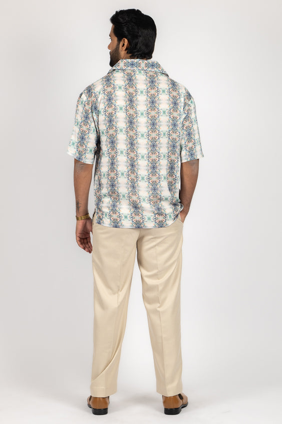 Florals in Checks - Shirt