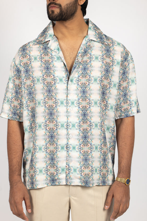 Florals in Checks - Shirt