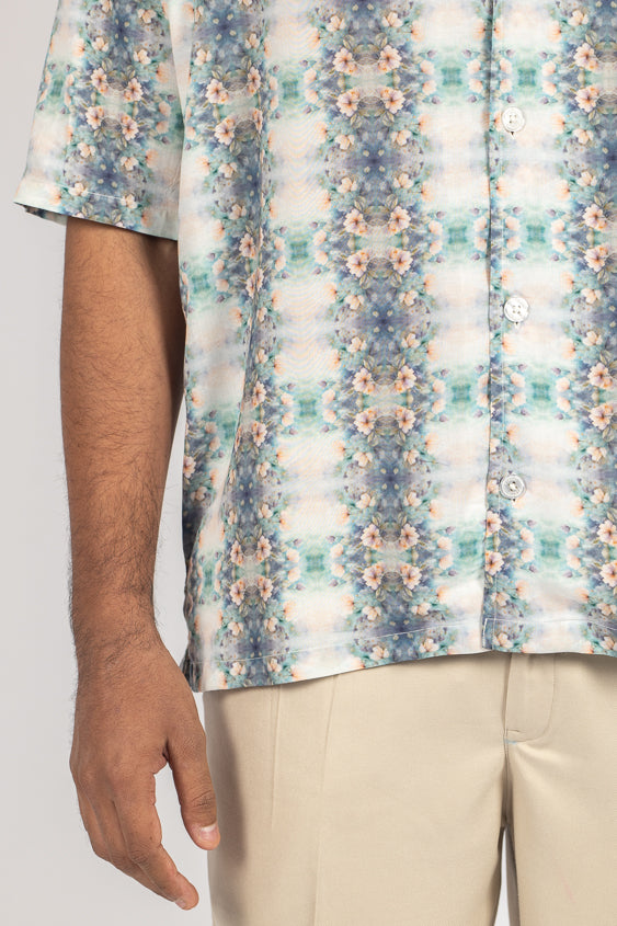 Florals in Checks - Shirt