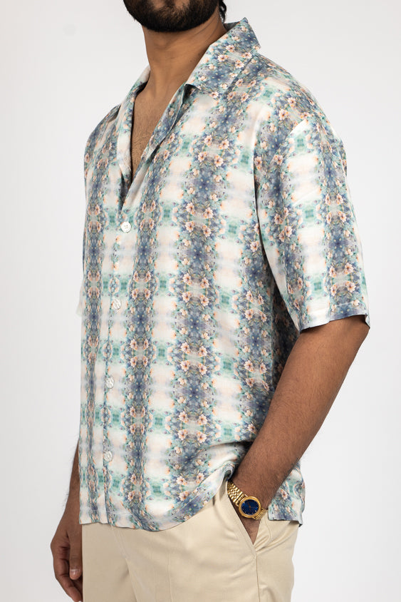 Florals in Checks - Shirt