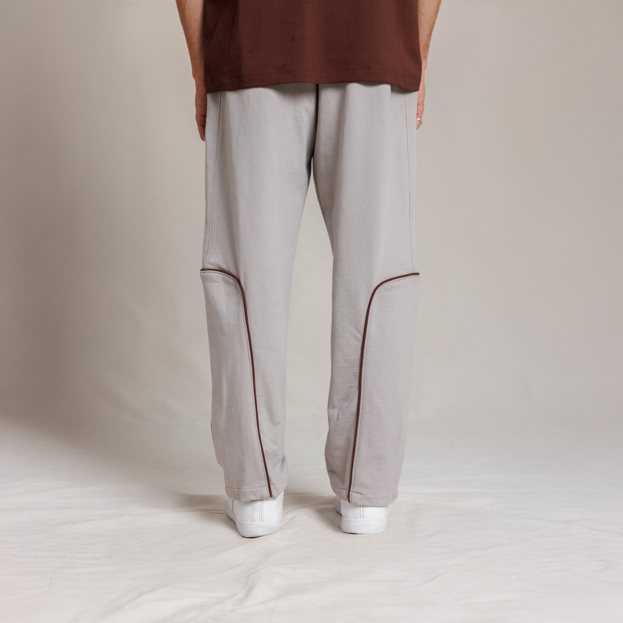 Ash Trail - Grey Loose fit Sweatpants