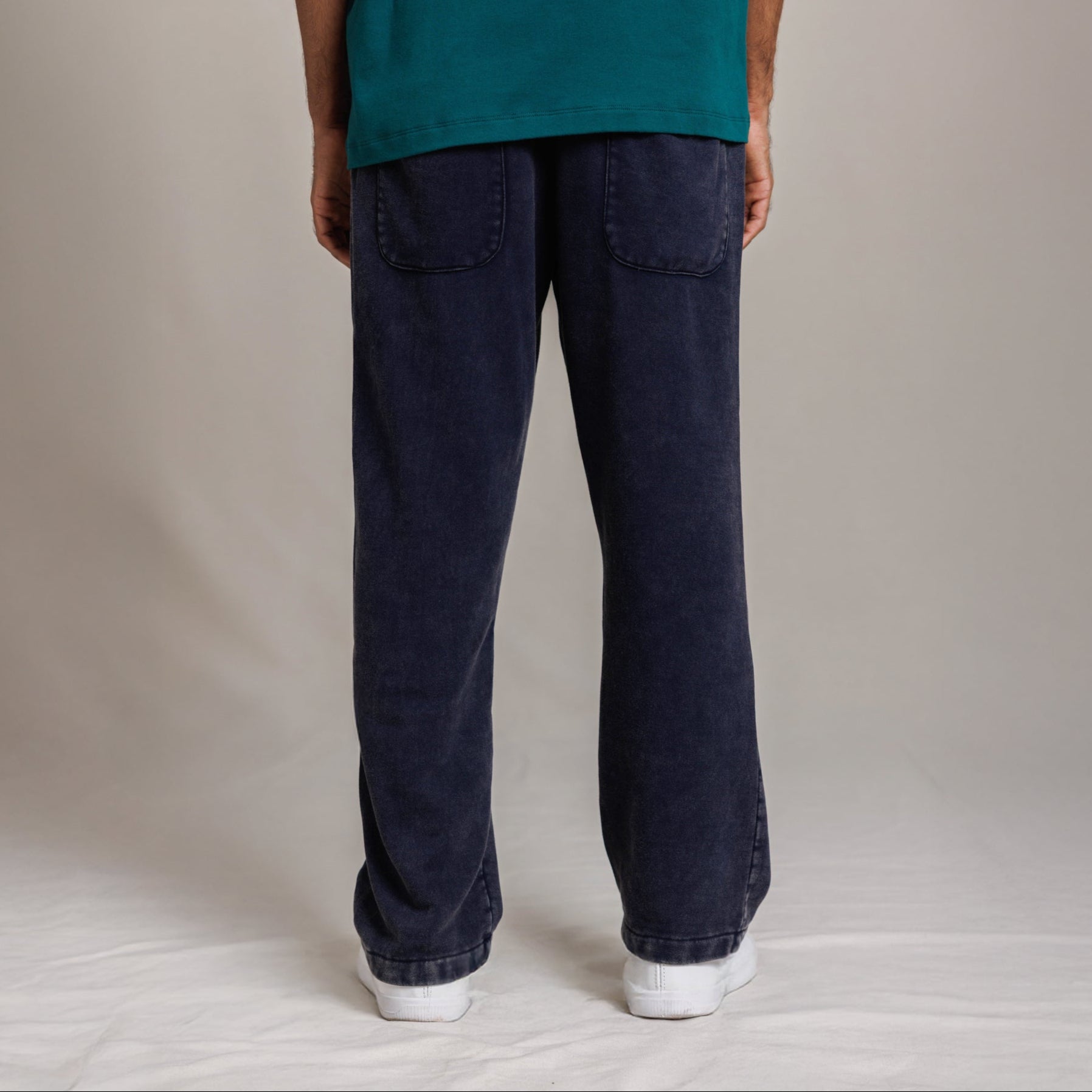 Loft Navy - Blue washed Sweatpants.